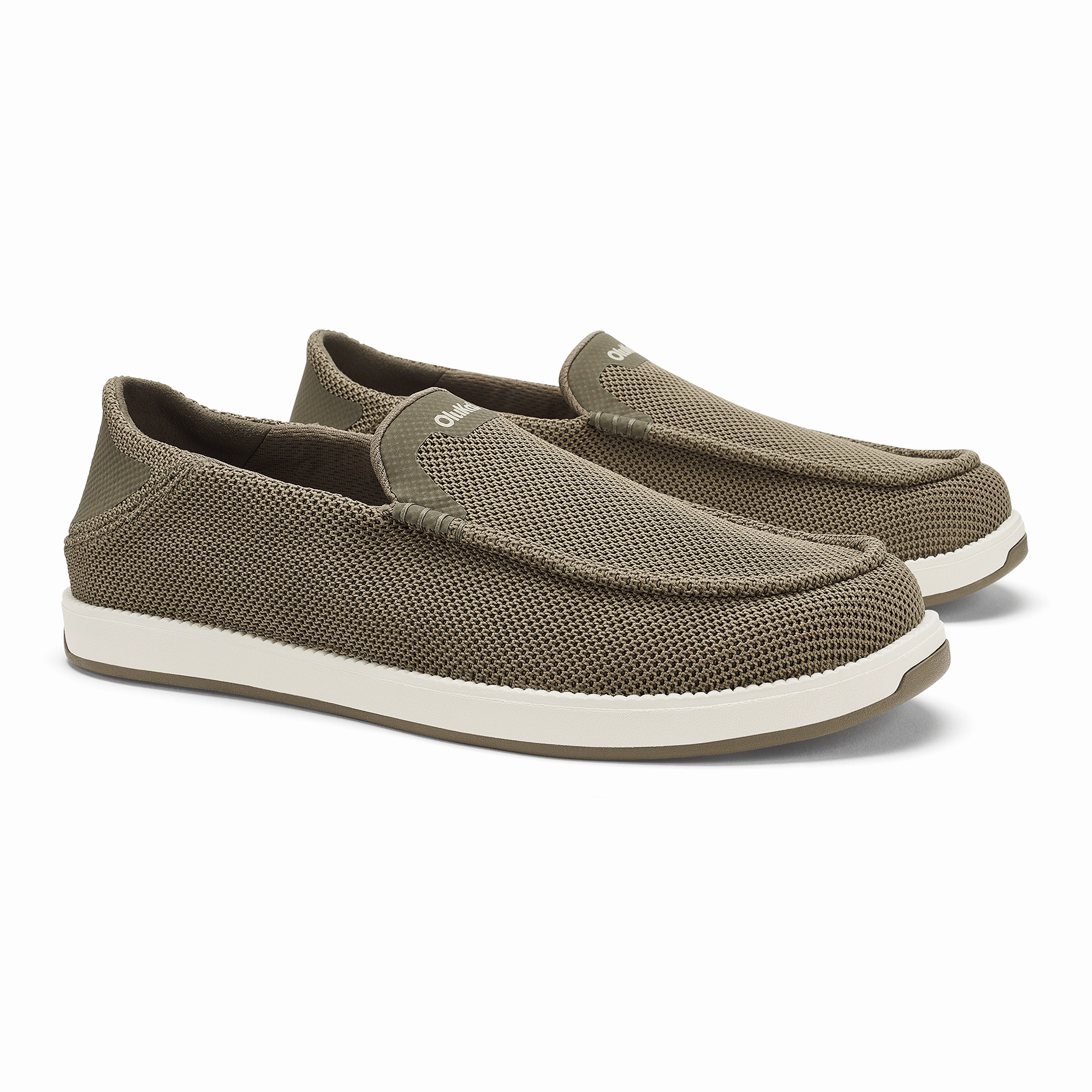 K??kaha Mesh - Clay City Edge Sea Breeze