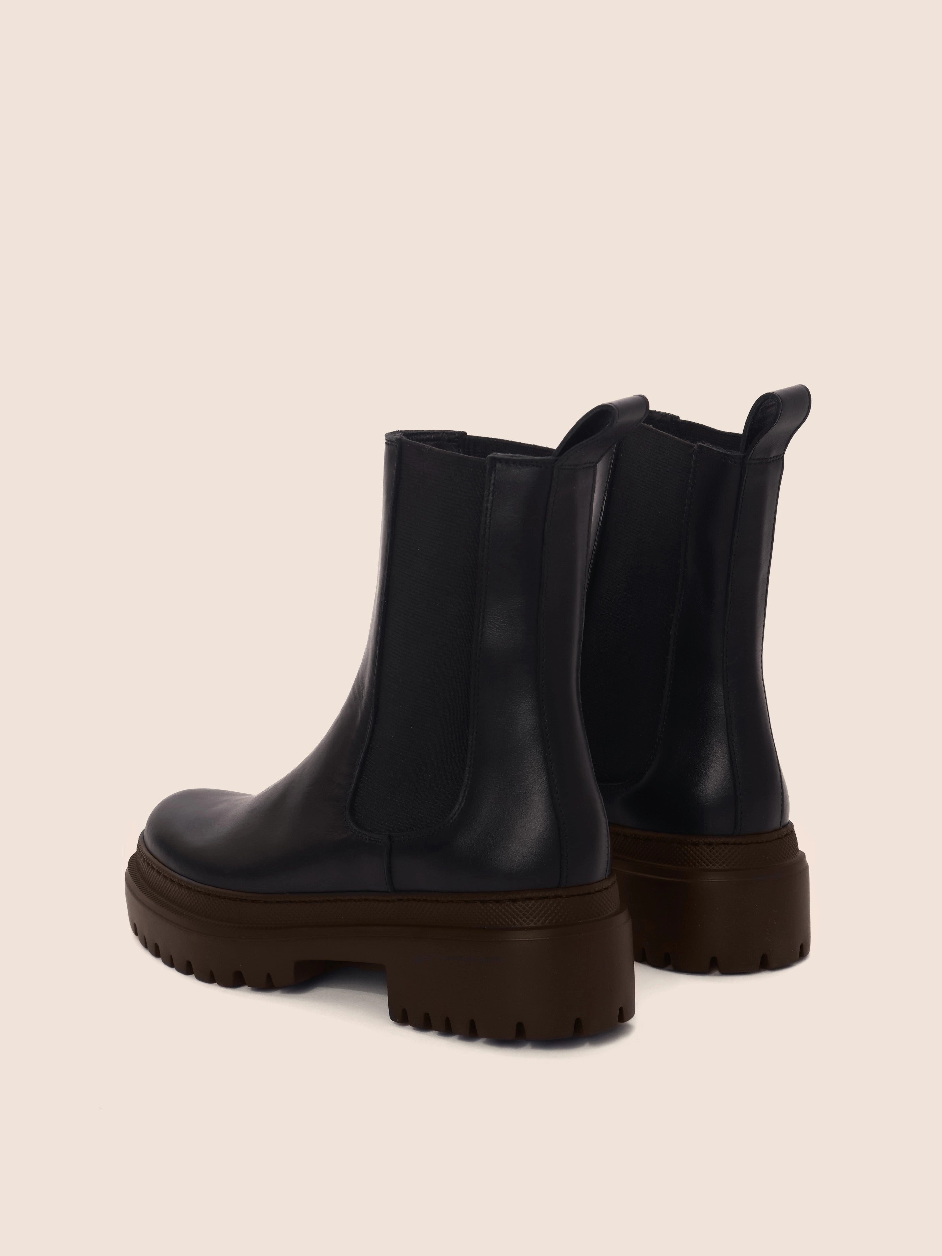 Asymmetric Lacing System Corticella Combo Brown Unlined Boot