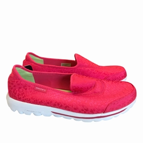 Shoes Sneakers By Skechers In Pink, Size:10 Everyday Shoes Slip Ride