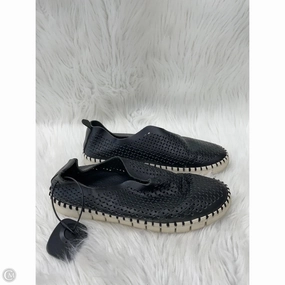 Shoes Sneakers By Jeffery Campbell In Black & Cream, Size: 7.5 Quick design Move Easy