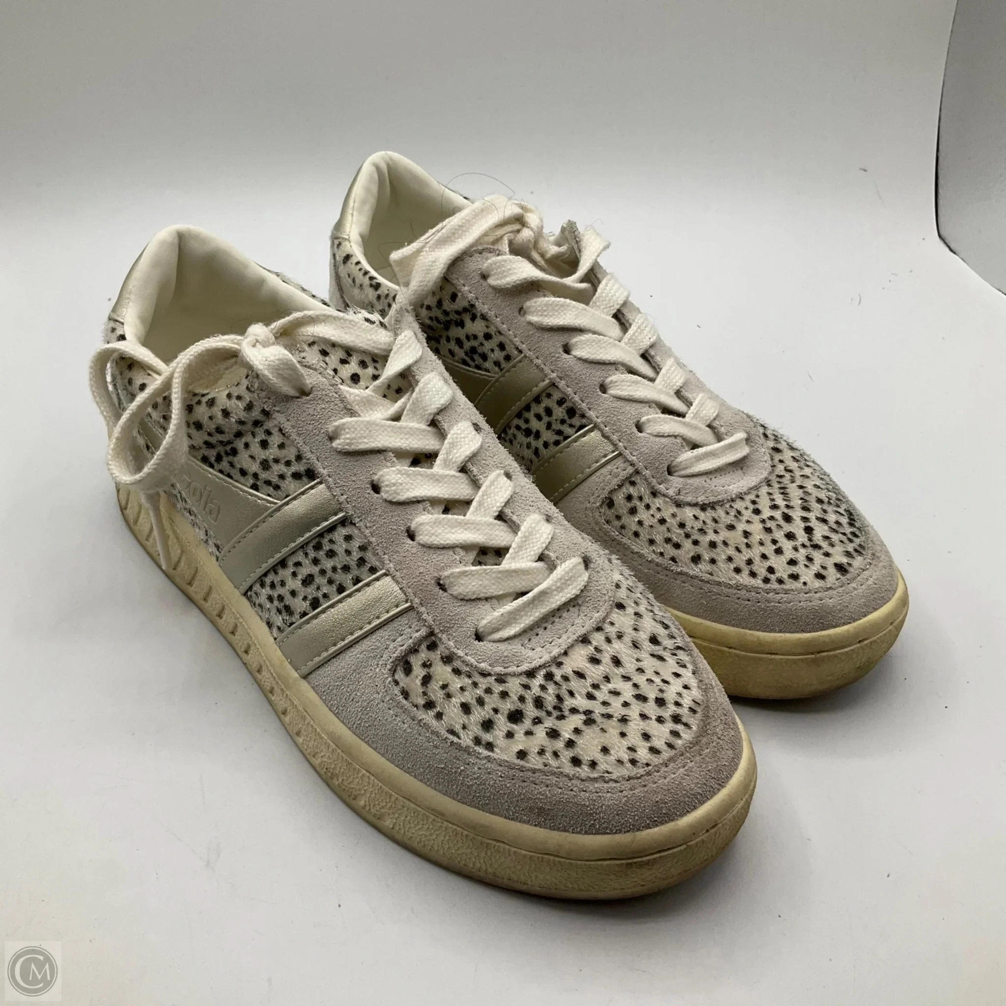 Cross Walk Exercise Daily Shoes Sneakers By Gola In White, Size: 6