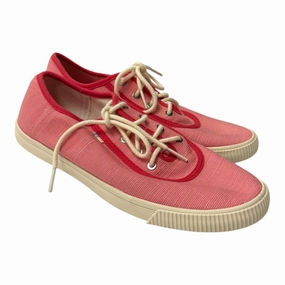 Lightweight Material Fitted touch Shoes Sneakers By Toms In Pink, Size:7.5