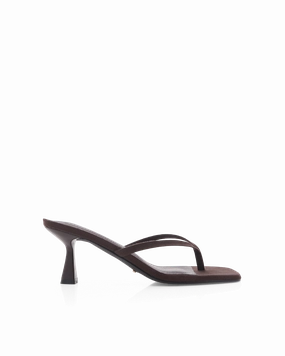XAMI - DARK CACAO SUEDE Surf Step