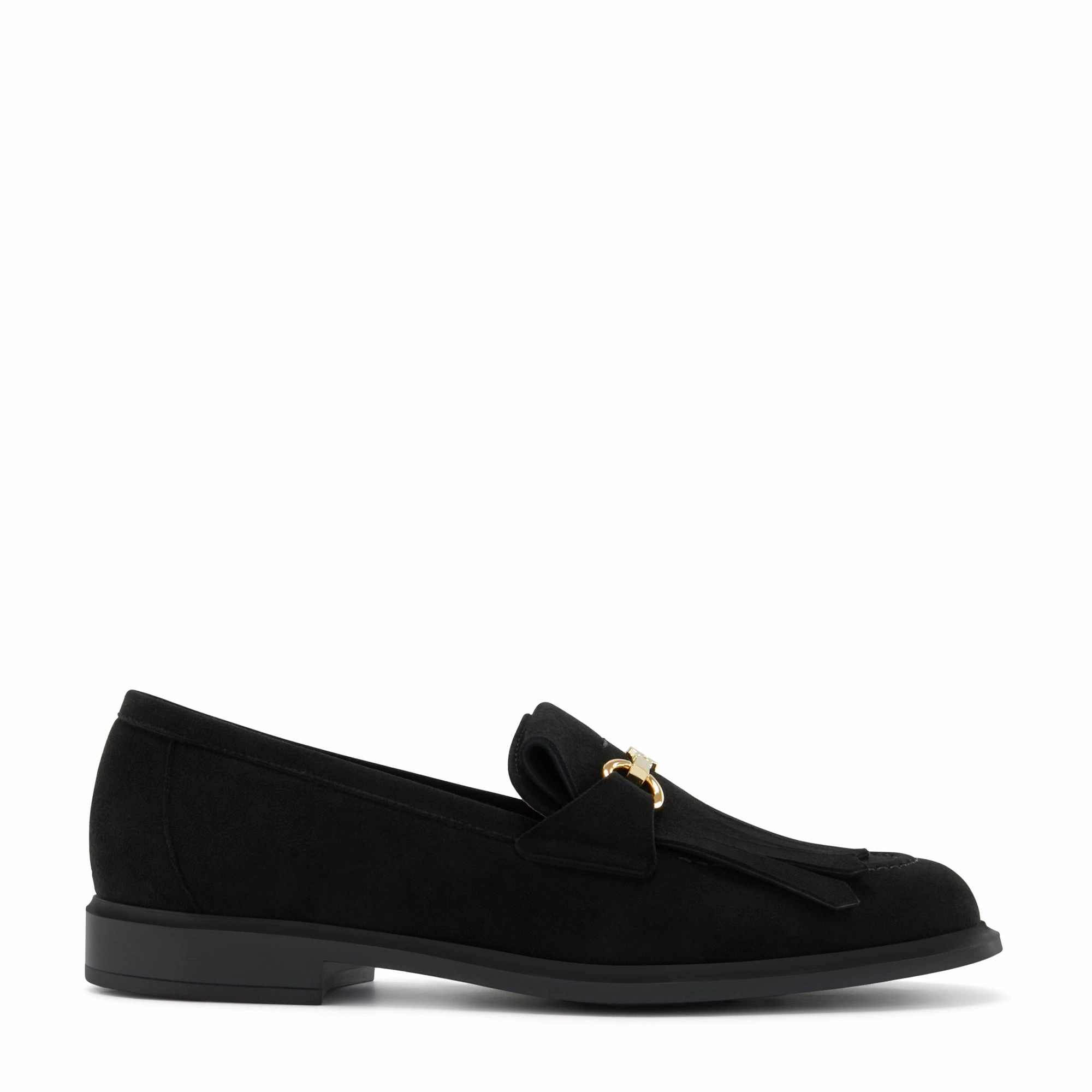 Vend?me Lave black suede loafers variety