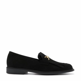 Vend?me Lave black suede loafers variety