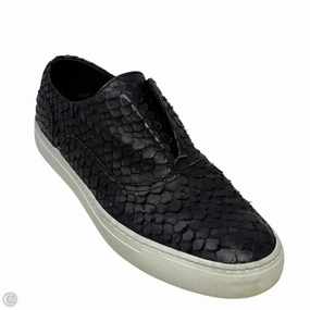 Ultra-soft fit Nelson Python Slip On Sneakers By Vince In Snakeskin Print, Size: 7.5