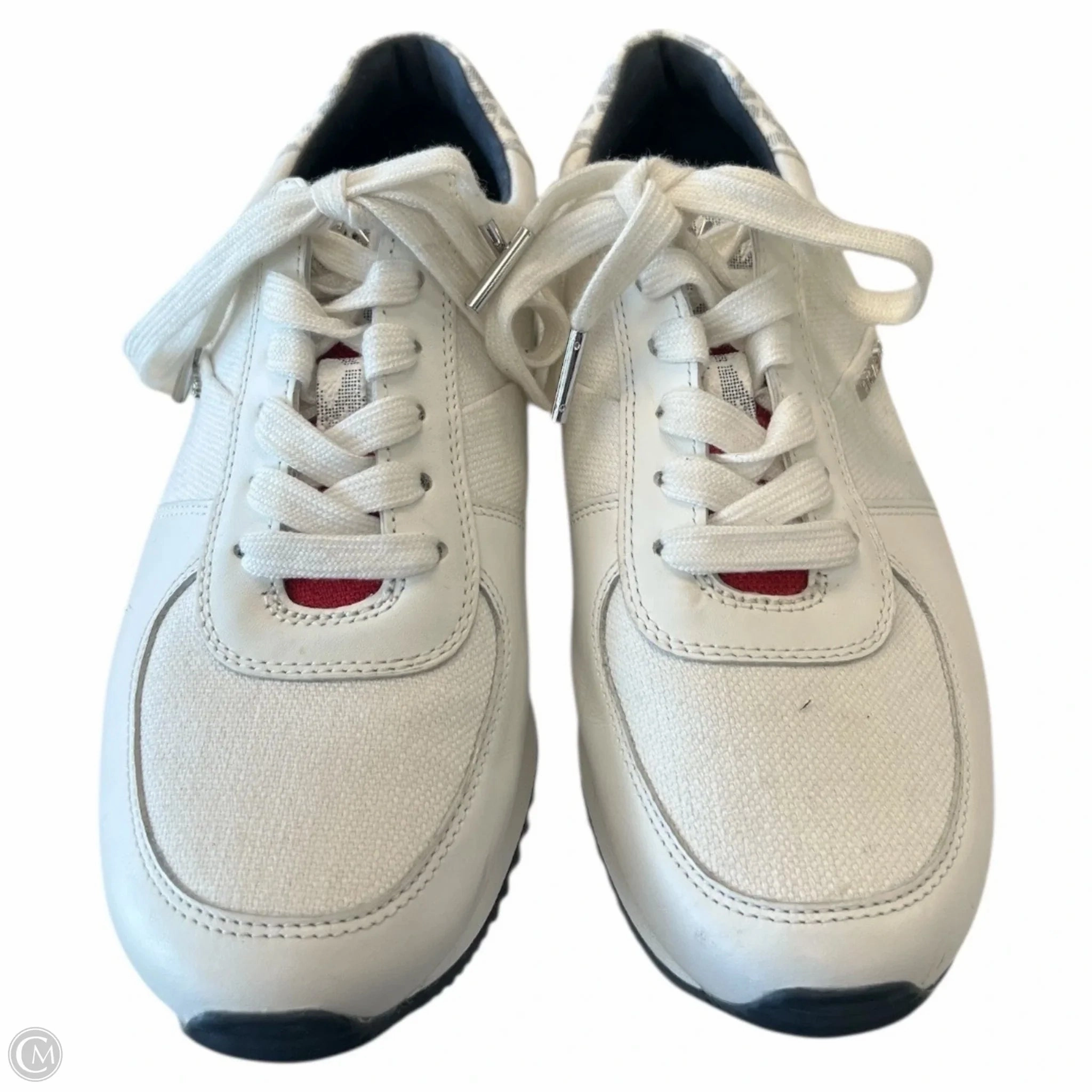 Shoes Sneakers By Michael By Michael Kors In White, Size: 7 Wireless Lacing Tech