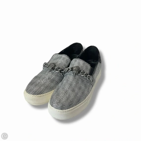 Comfort arch Shoes Sneakers By Kurt Geiger In Silver, Size: 7.5