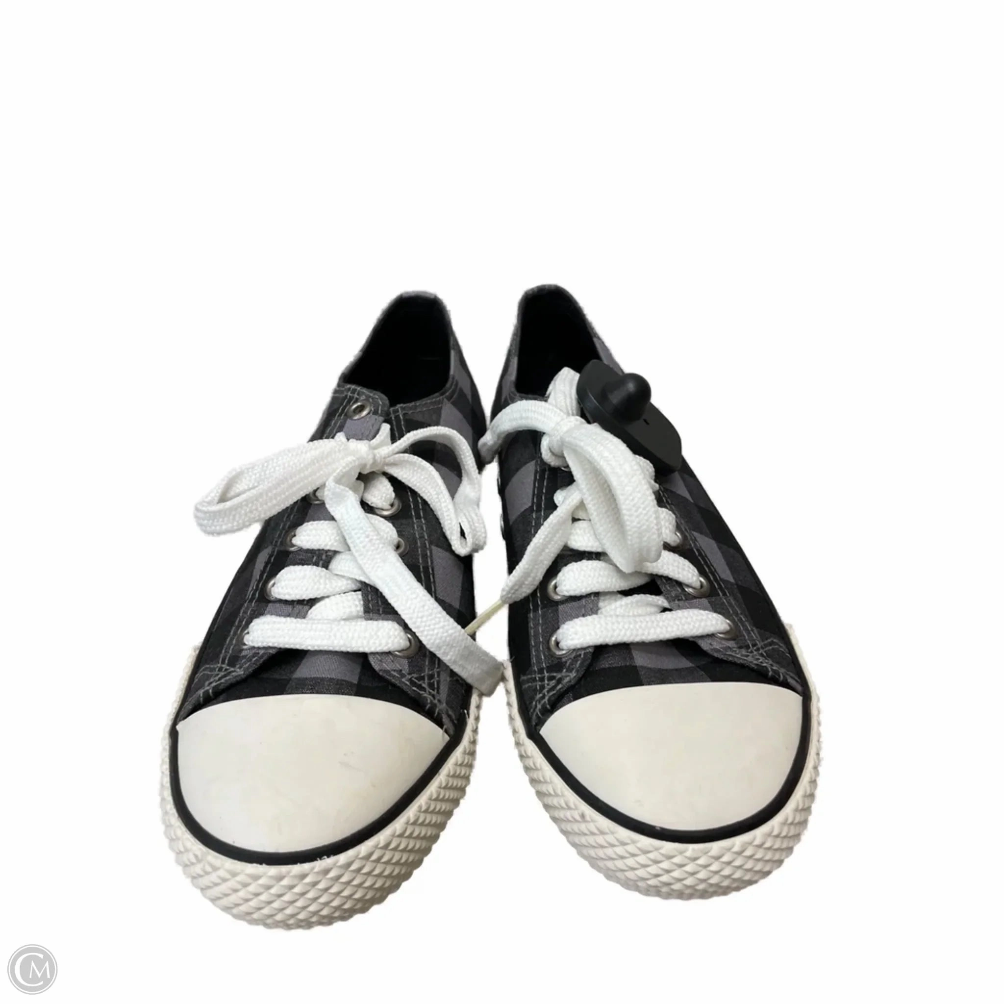 Shoes Sneakers By Rocket Dogs In Checkered Pattern, Size: 8 MDOutsole