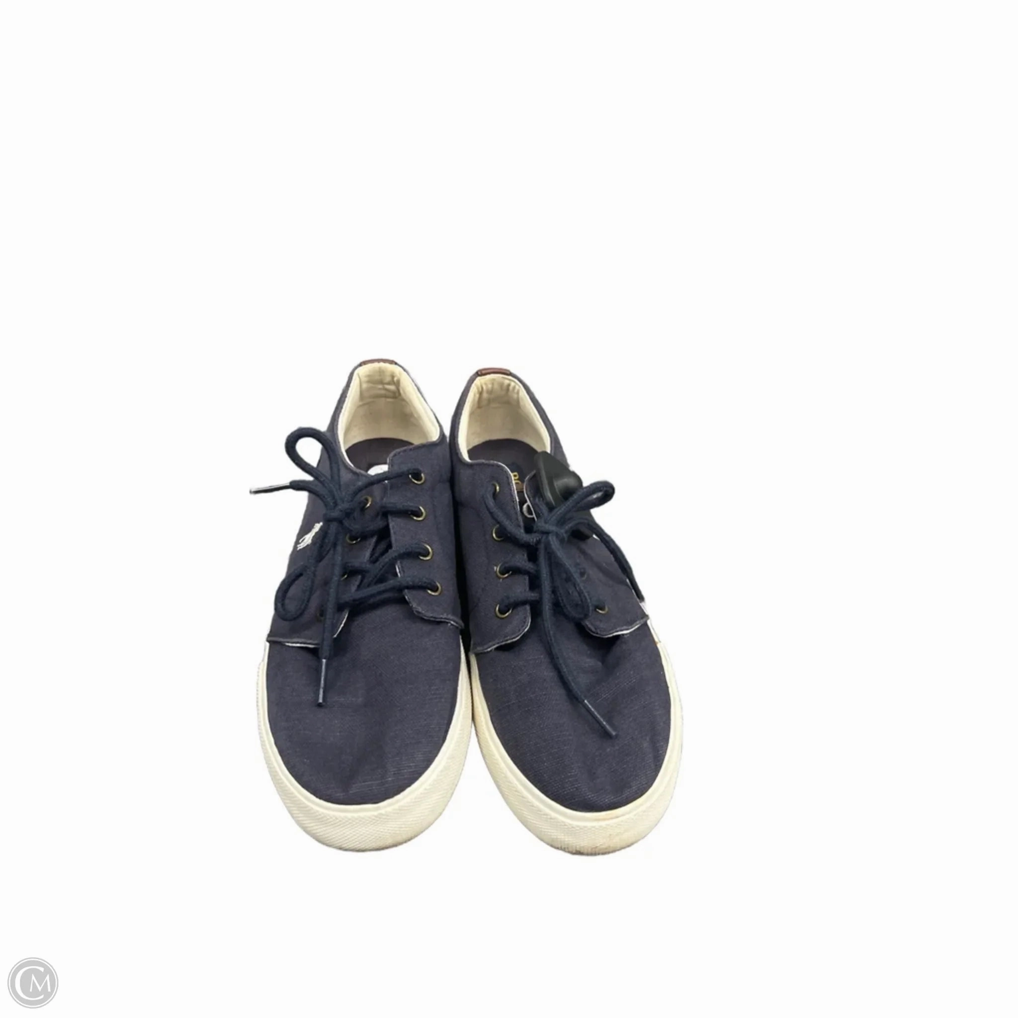 Street cushioning Short Walks Shoes Sneakers By Polo Ralph Lauren In Blue, Size: 7