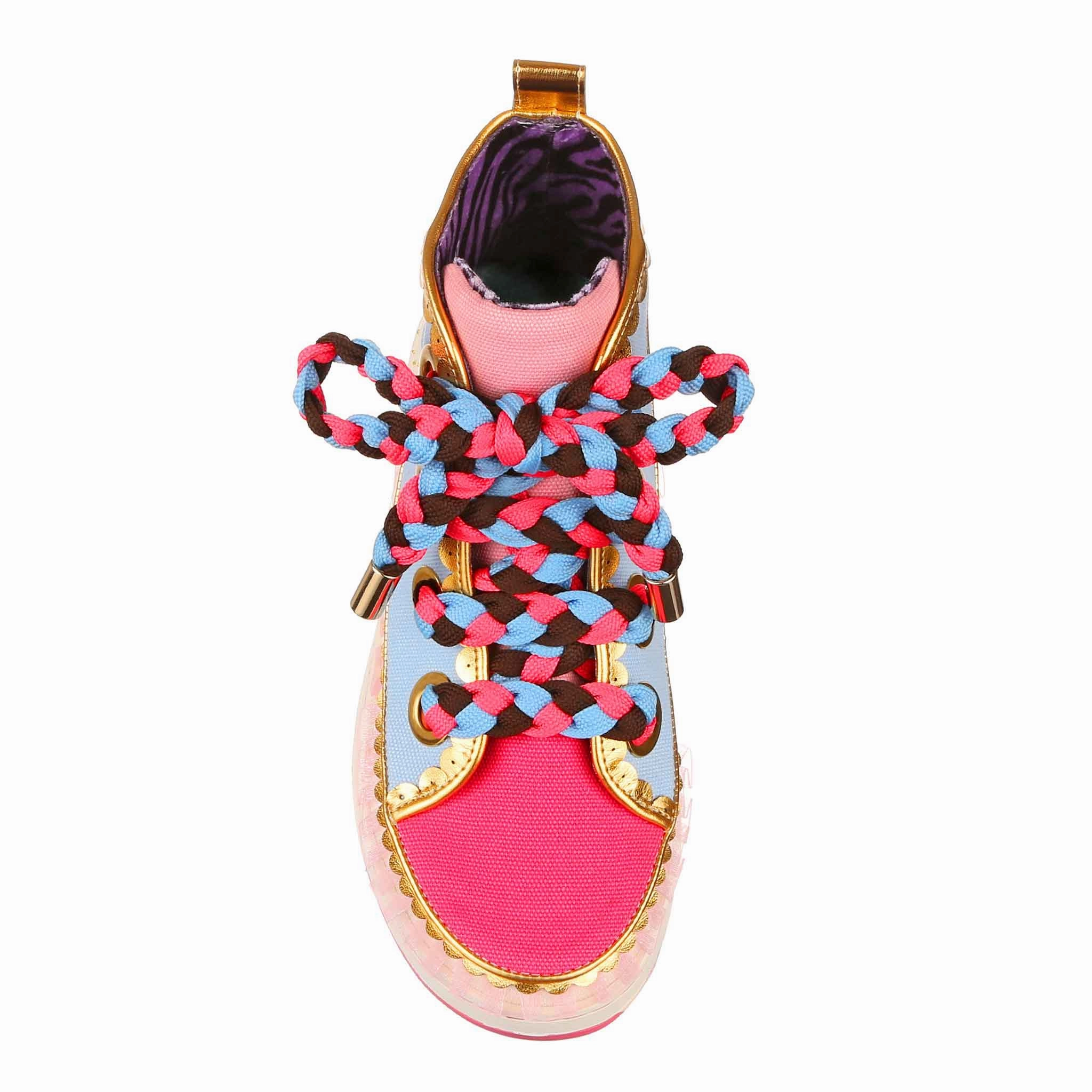 Magic Cupcake Low Top Profile Pressure Relief Grooves