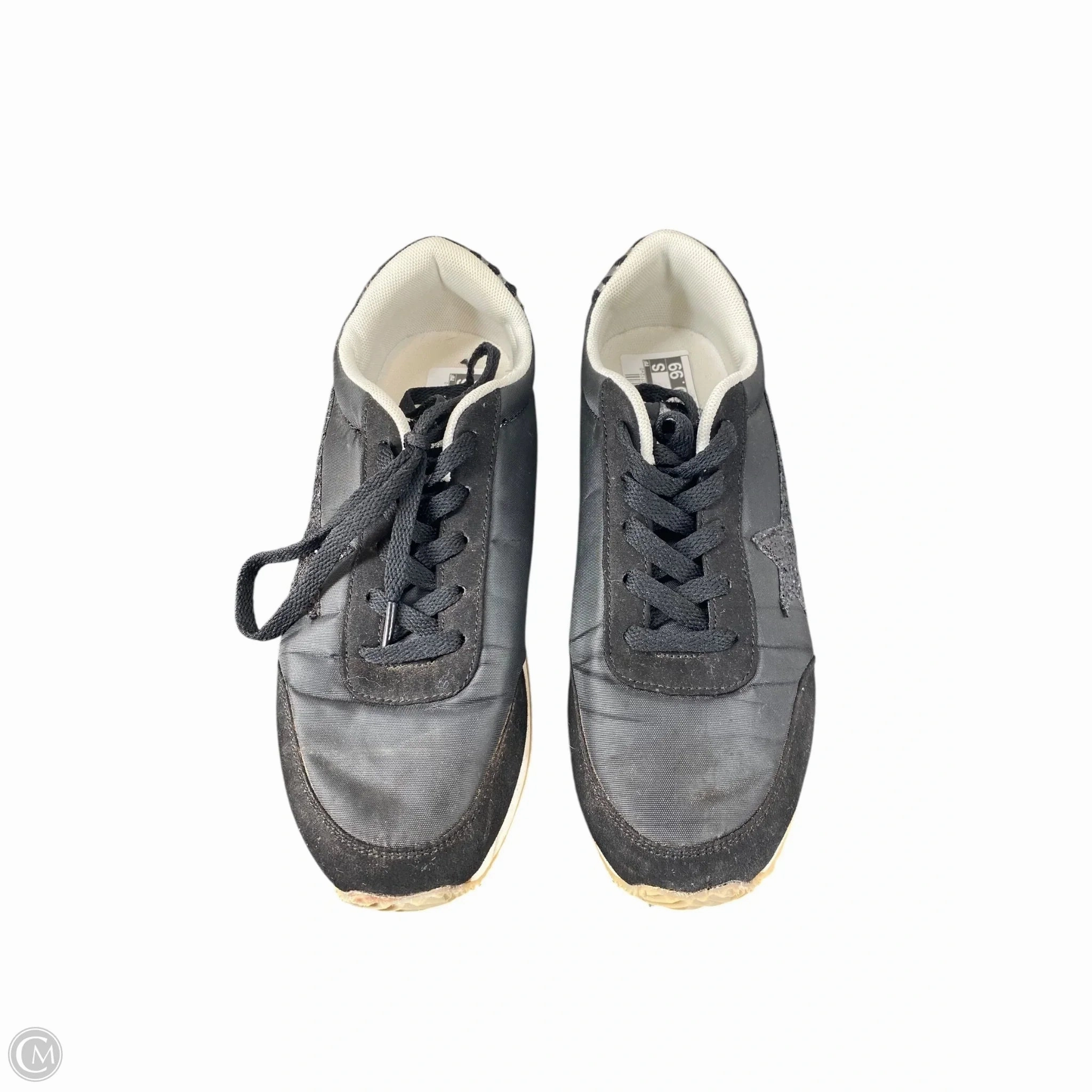 Heel Cushioning Motion Fit Shoes Sneakers By Cmc In Black, Size: 8.5