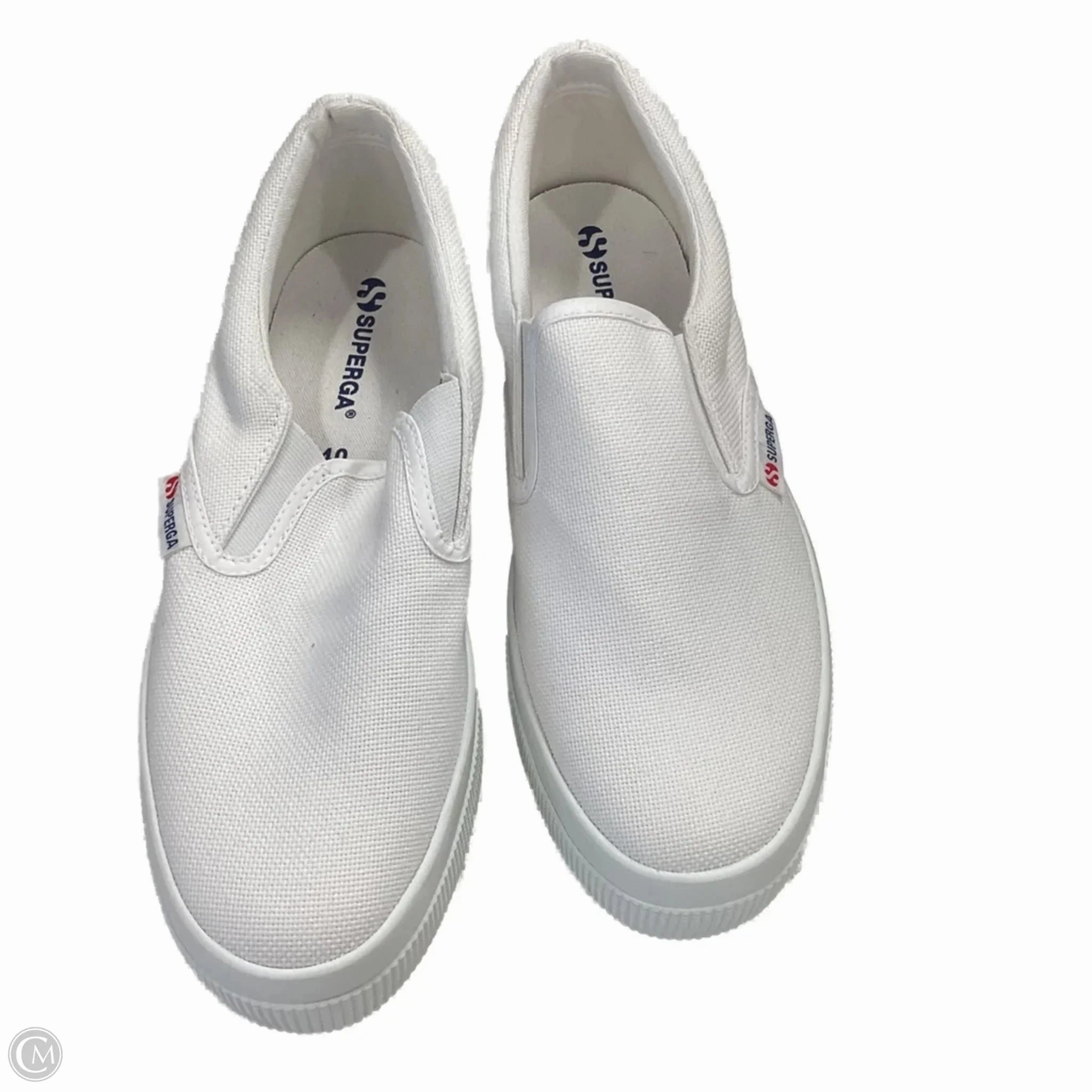 Padded Arch Shoes Sneakers By Superga In White, Size: 7.5