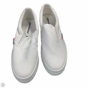 Padded Arch Shoes Sneakers By Superga In White, Size: 7.5