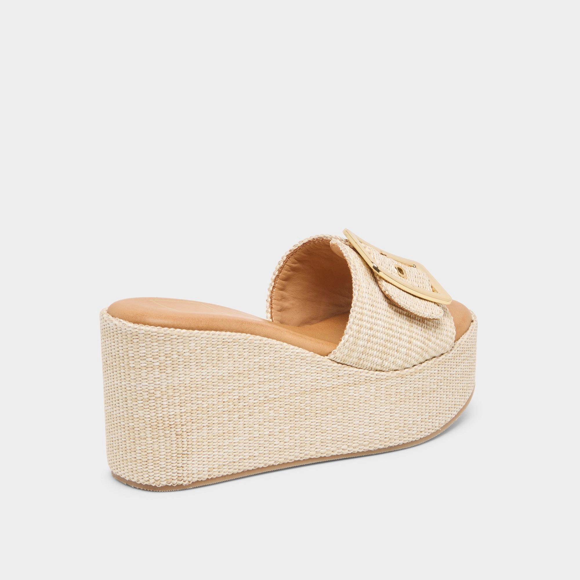 Stable Spark Timeless Walk JILIAN WEDGES LT NATURAL RAFFIA