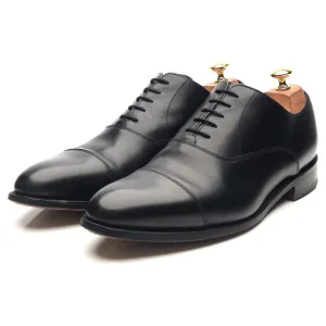'Duxford' Black Leather Oxford UK 10 G