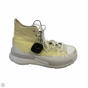 Shoes Sneakers By Converse In Yellow, Size: 9.5 Air Cushioning Comfort Wear