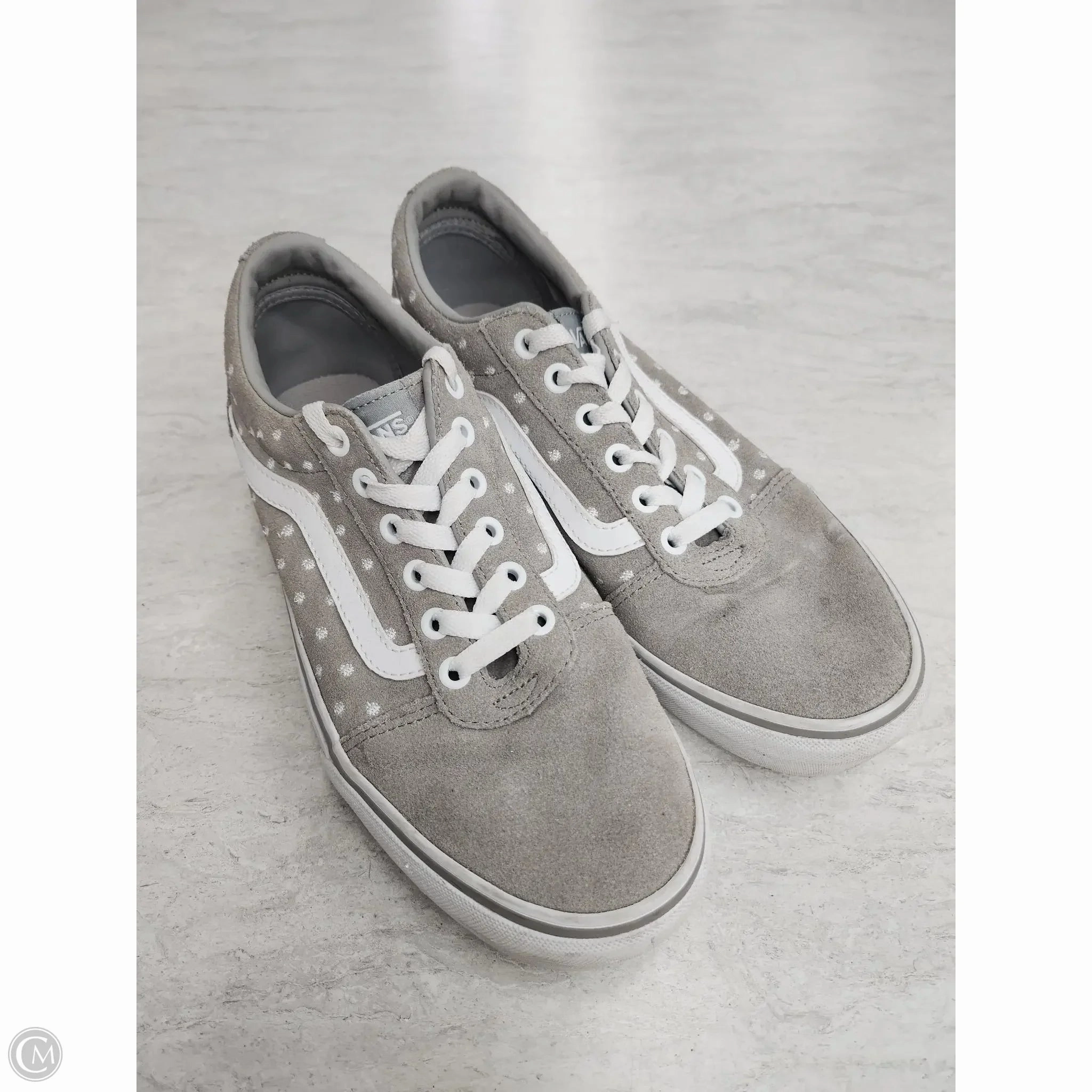 Shoes Sneakers By Vans In Taupe, Size: 9.5 Secure look Motion Day