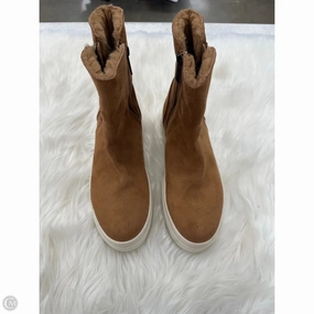 Retro Styling Shoes Sneakers By J Slides In Brown, Size: 8