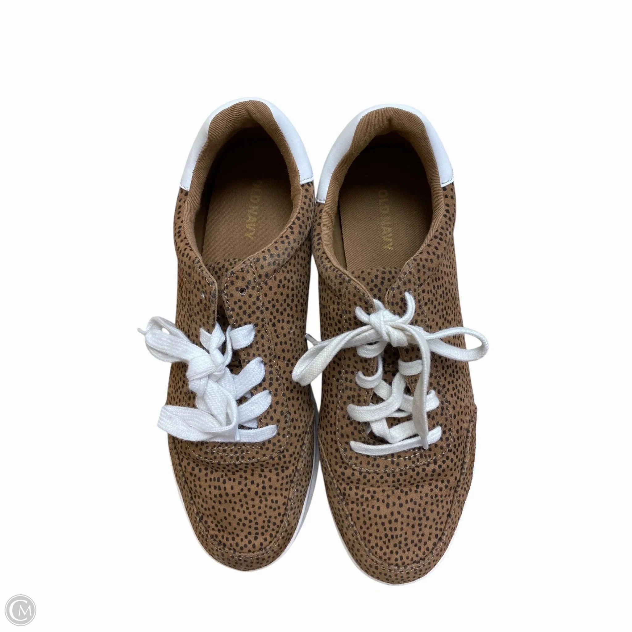 Commuter Ready Shoes Sneakers By Old Navy In Animal Print, Size: 8
