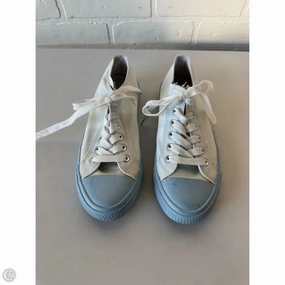 Shoes Sneakers By Bp In Blue & White, Size: 8.5 Core Runner