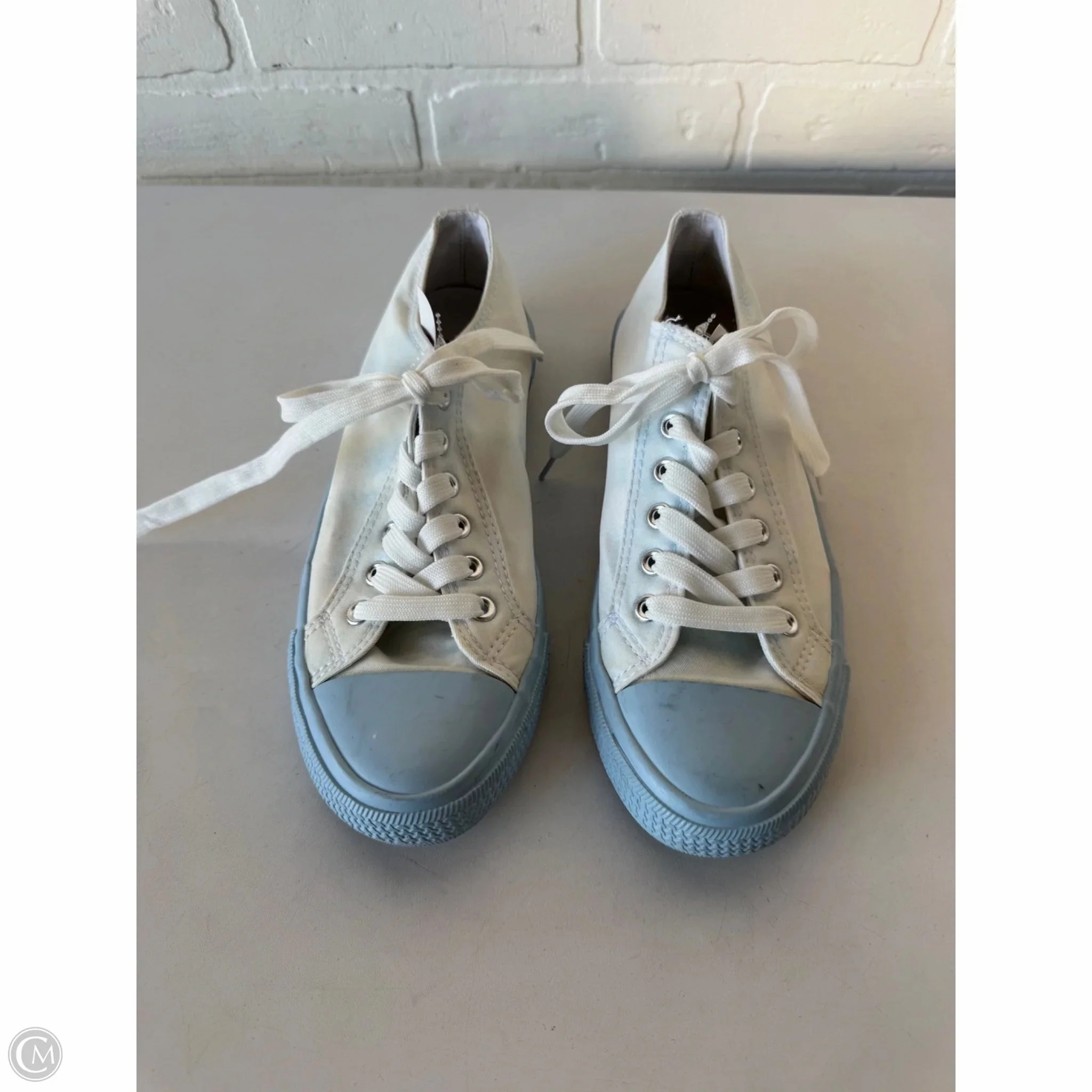 Shoes Sneakers By Bp In Blue & White, Size: 8.5 Core Runner
