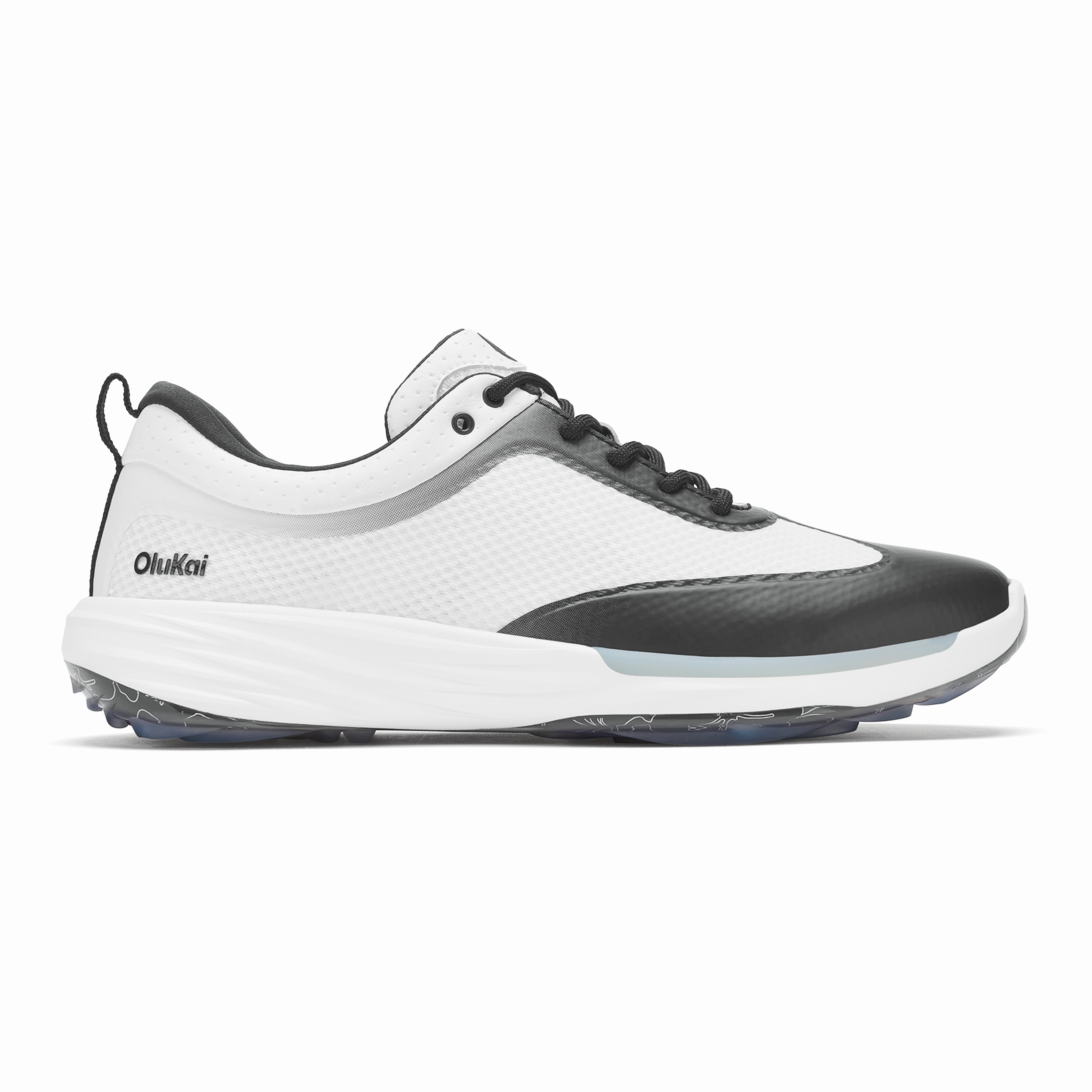 M??kena - Bright White / Lava Rock Sole Soft