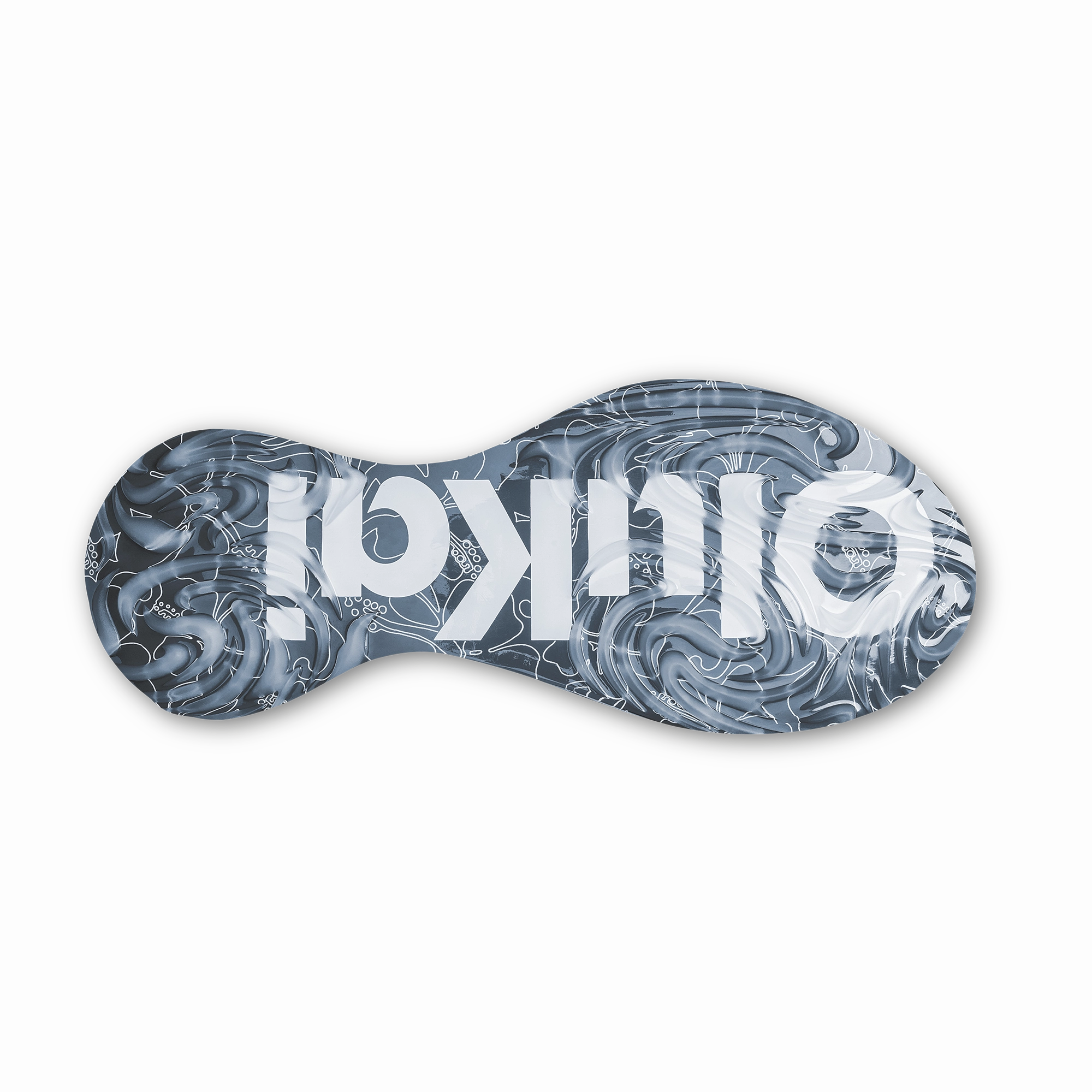 M??kena - Bright White / Lava Rock Torsional Stability Frame