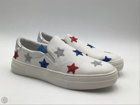Well   Made Shoes Sneakers By Matisse In Blue & Red & White, Size: 8