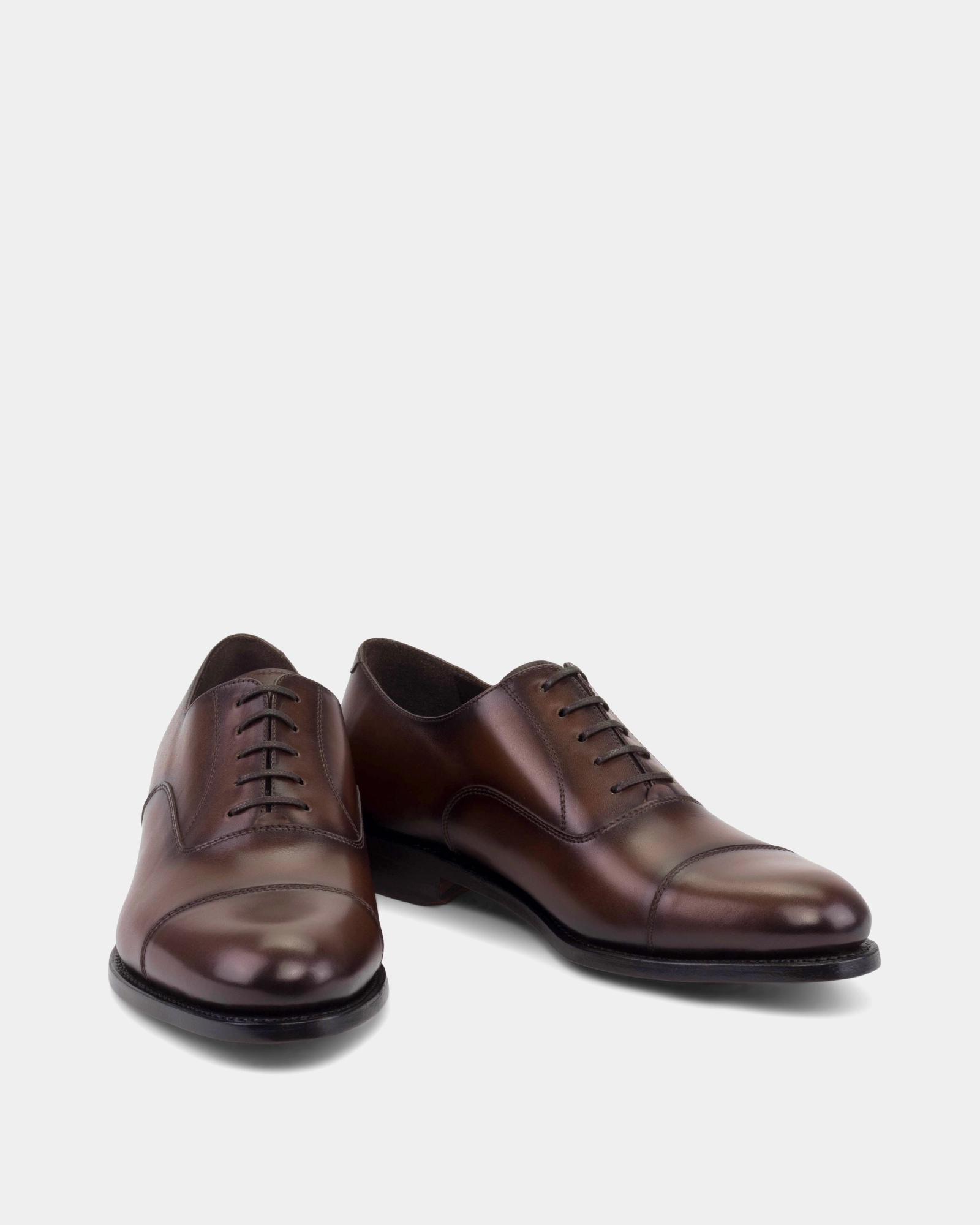 No Friction Mark Guard Ashford Brown Cap Toe Oxford - 675