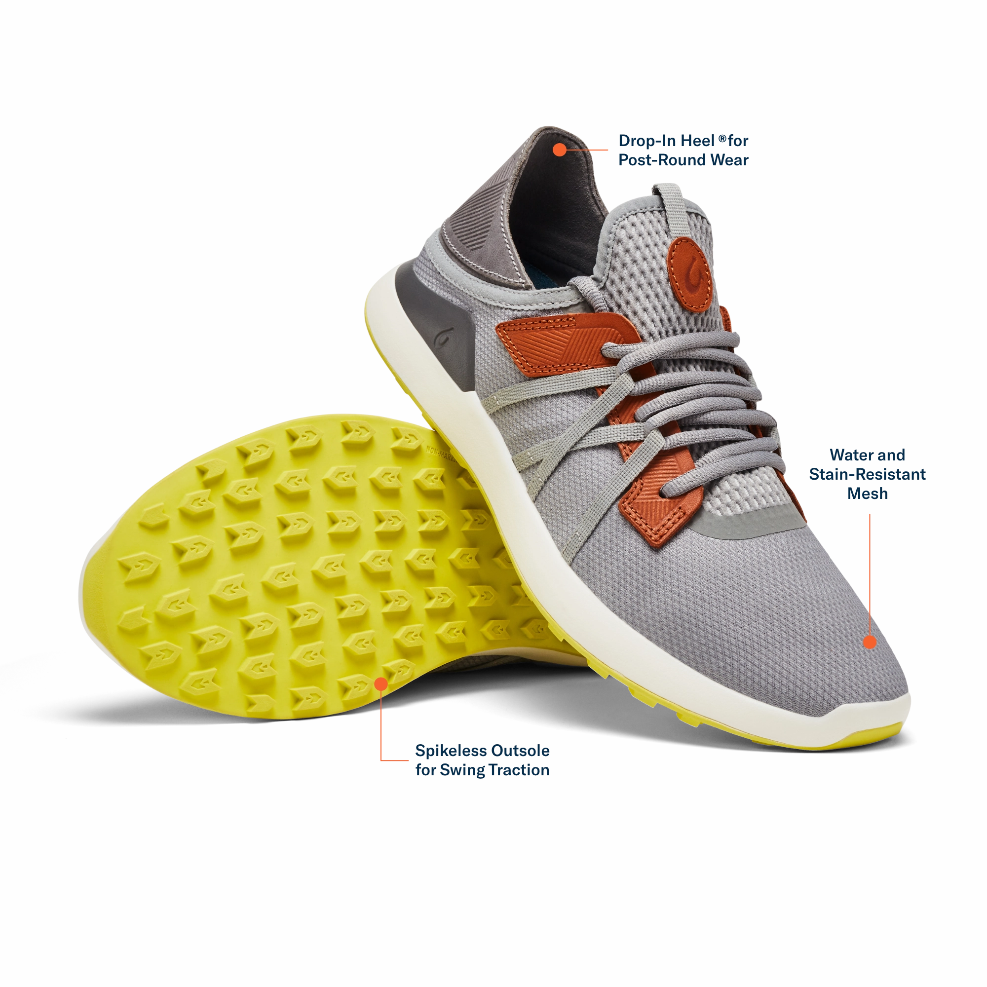 Seamless Fit Running Errands Manele - Poi / Charcoal