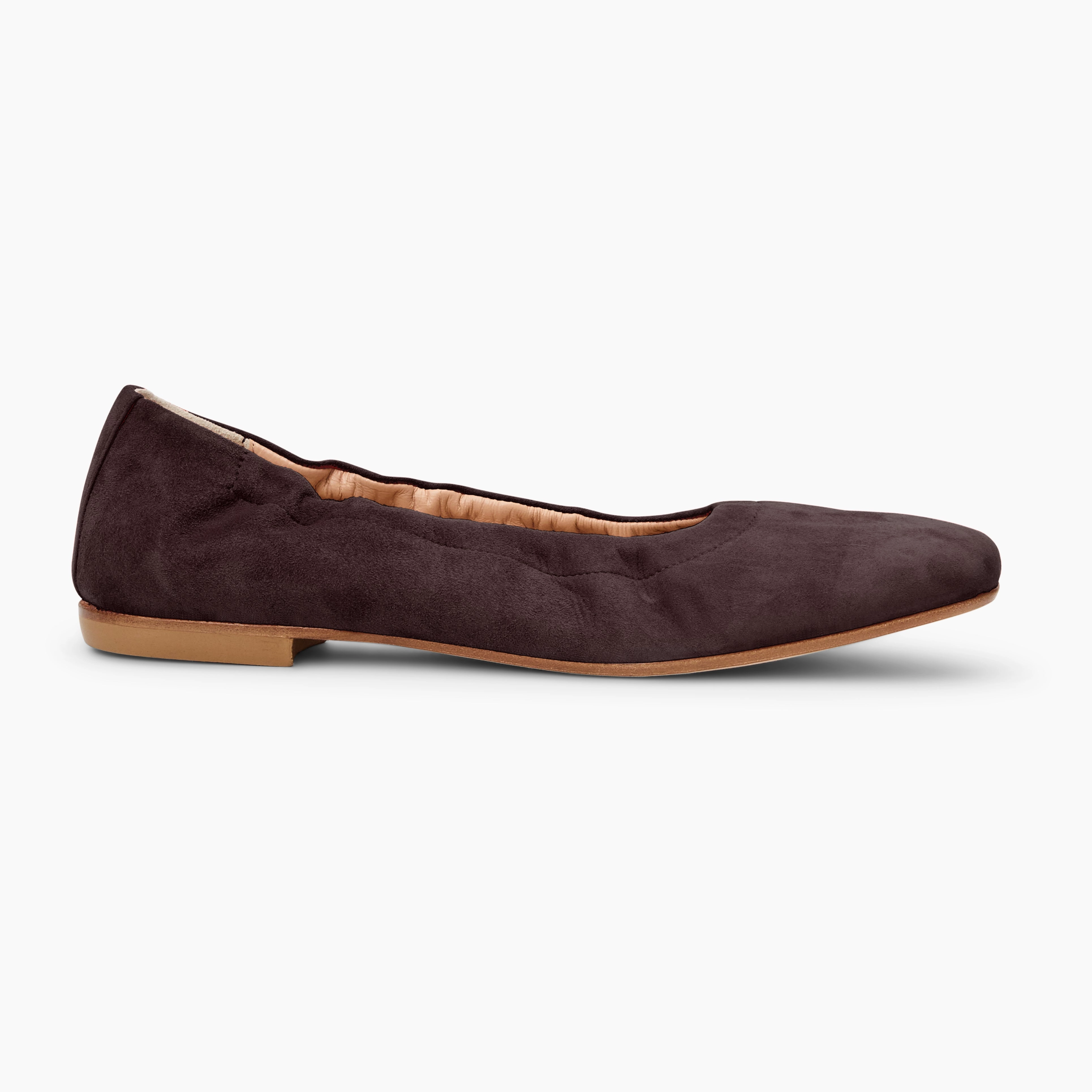 Meadow Walk Santa Maria Italian Suede Ballet Flat