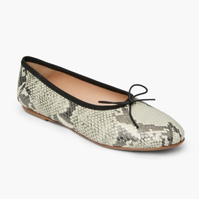 Easy Fit Shoes Carlotta Italian Leather Ballet Flat