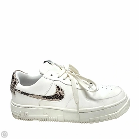 Anti Slip Tread Adjustable lacing Shoes Sneakers By Nike In White, Size: 10