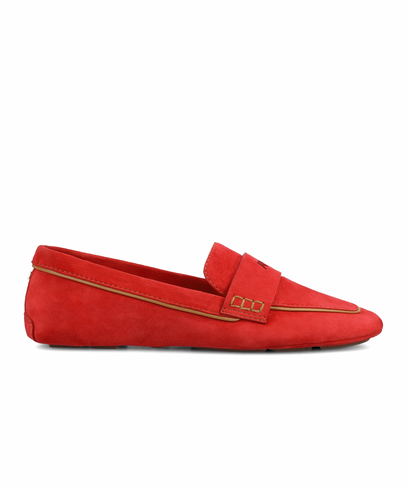 The Vesper Driver - Red Suede Urban Fashion Everyday Comfort