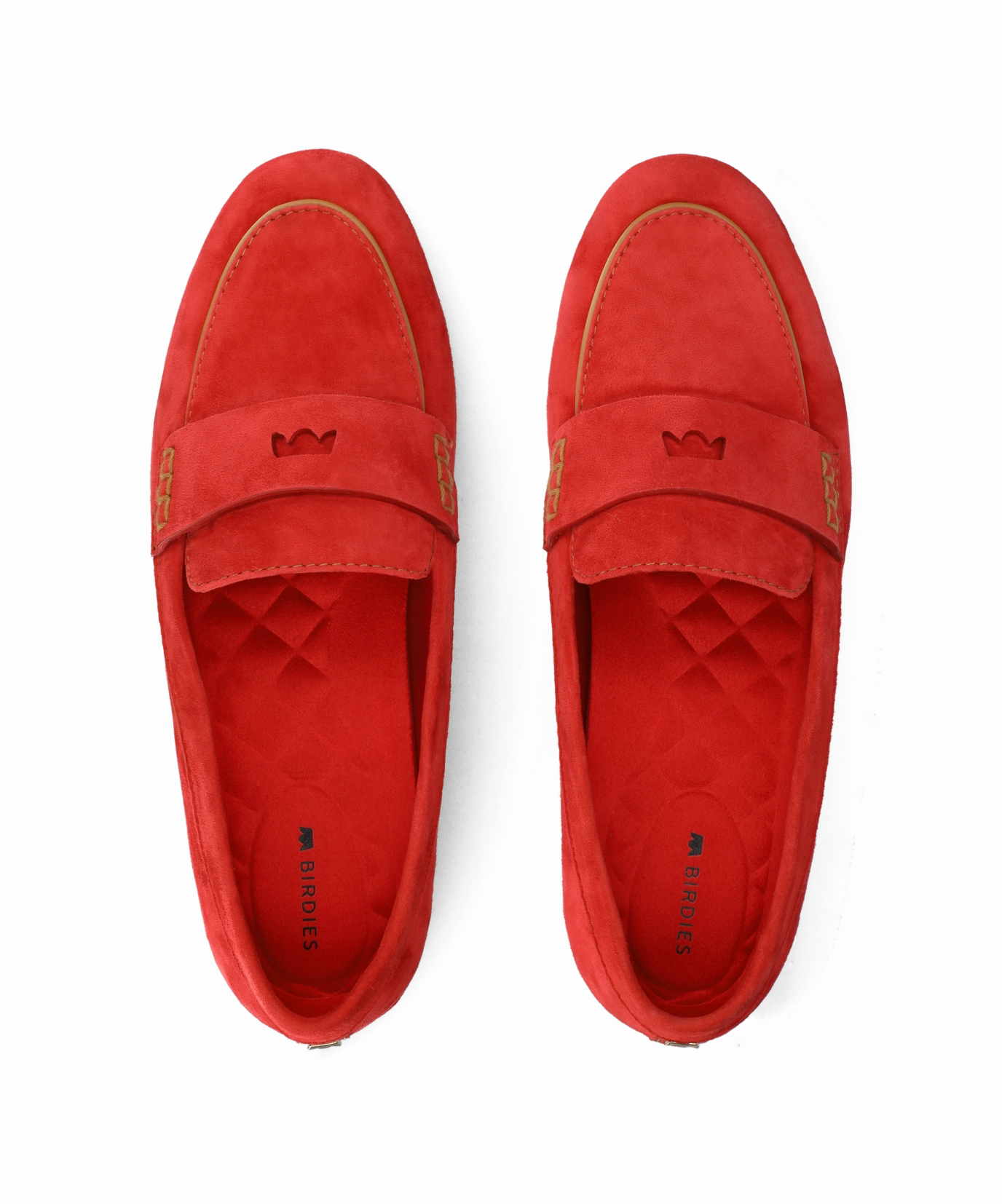 Work Day Timeless Support The Vesper Driver - Red Suede