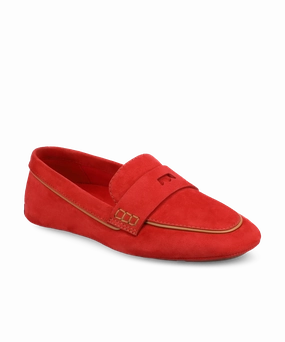 Calm Pace The Vesper Driver - Red Suede