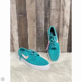Shoes Sneakers By Nike In Teal, Size: 7.5 Fit Flex Cross Walk