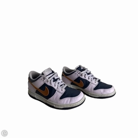 Shoes Sneakers By Nike In Purple, Size: 8 No Bulk Compression Molded