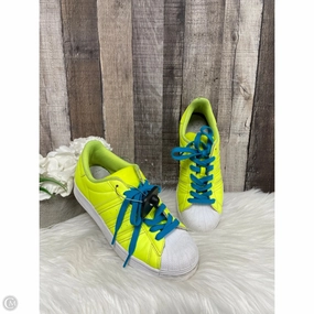 All Fit Ventilation Port System Shoes Sneakers By Adidas In Yellow, Size: 7.5