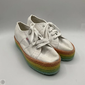 Shoes Sneakers By Superga In White, Size: 7.5 Pull On Design
