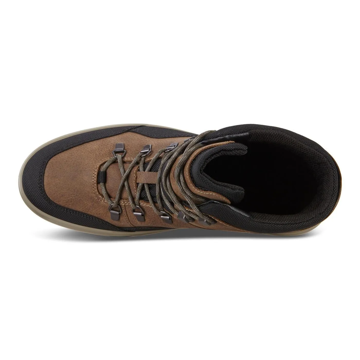 Ecco Men's Soft 7 Tred Gore-Tex® Boots- Black/ Navajo Brown