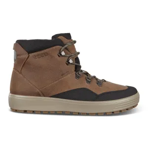 Ecco Men's Soft 7 Tred Gore-Tex® Boots- Black/ Navajo Brown