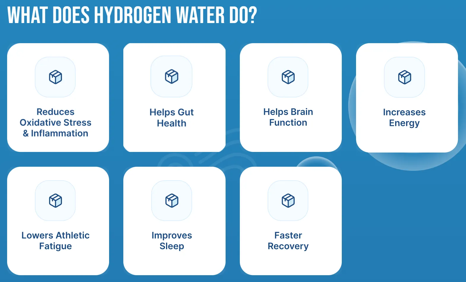 Echo Ultimate™ Hydrogen Water Machine Save 15%