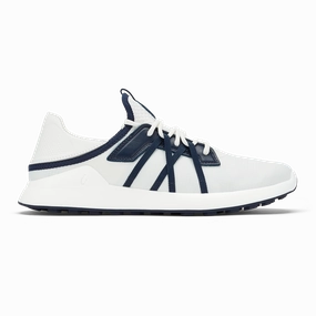Manele - Bright White / Mood Indigo Quick Drying Weekend Errands