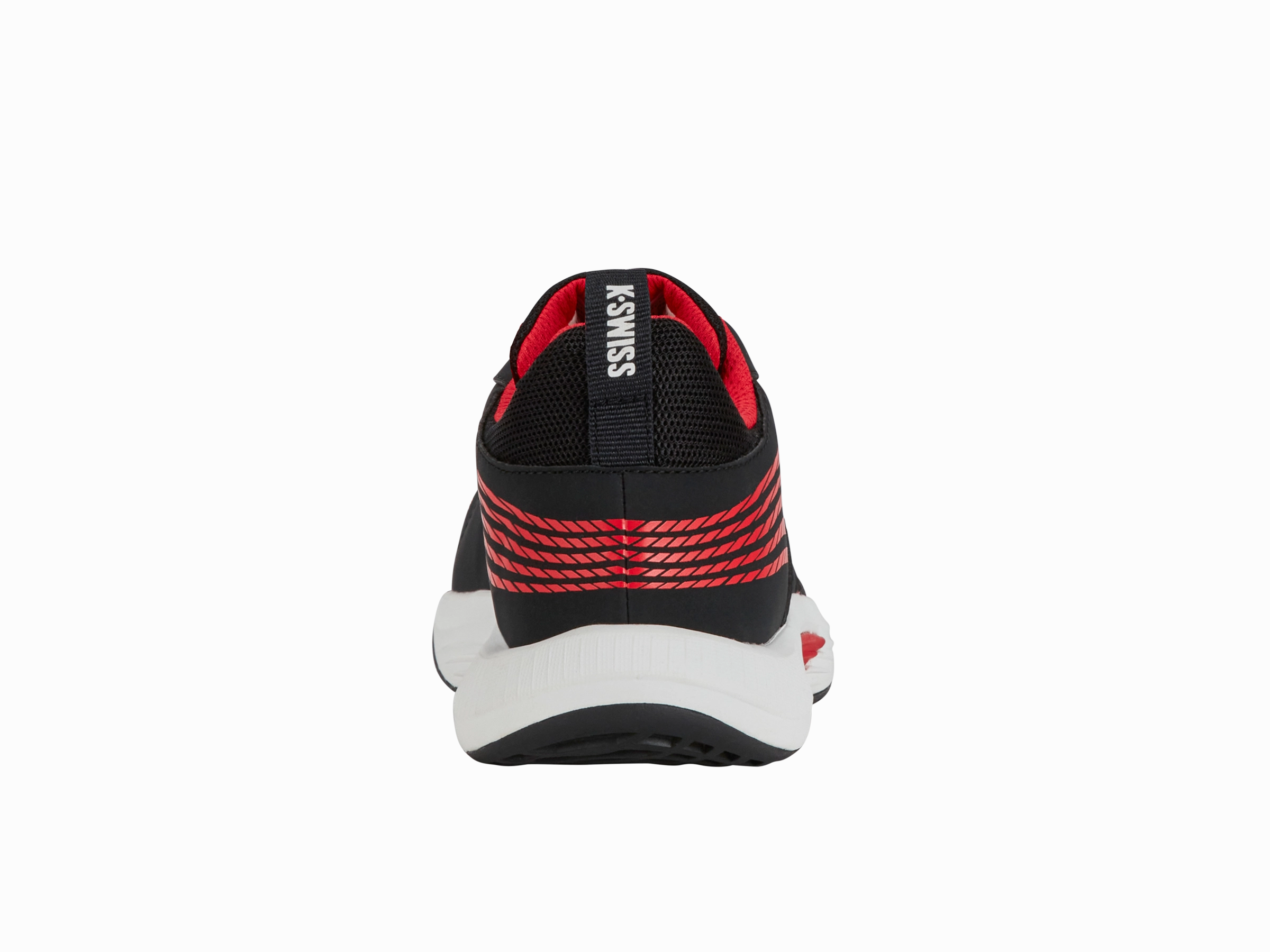 87392-066-M | SPEEDTRAC | BRIGHT WHITE/STRETCH LIMO/HIGH RISK RED Cushioned Base Health Focused Ocean Edge