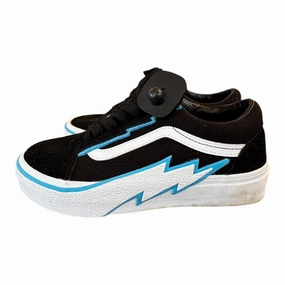 Shoes Sneakers By Vans In Black & Blue, Size:7 Tailored ease