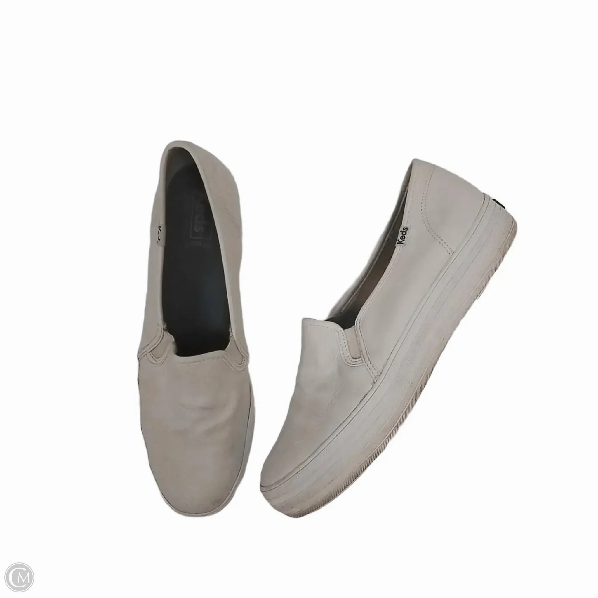 Easy Clean RubberOutsole Shoes Sneakers By Keds In White, Size: 11