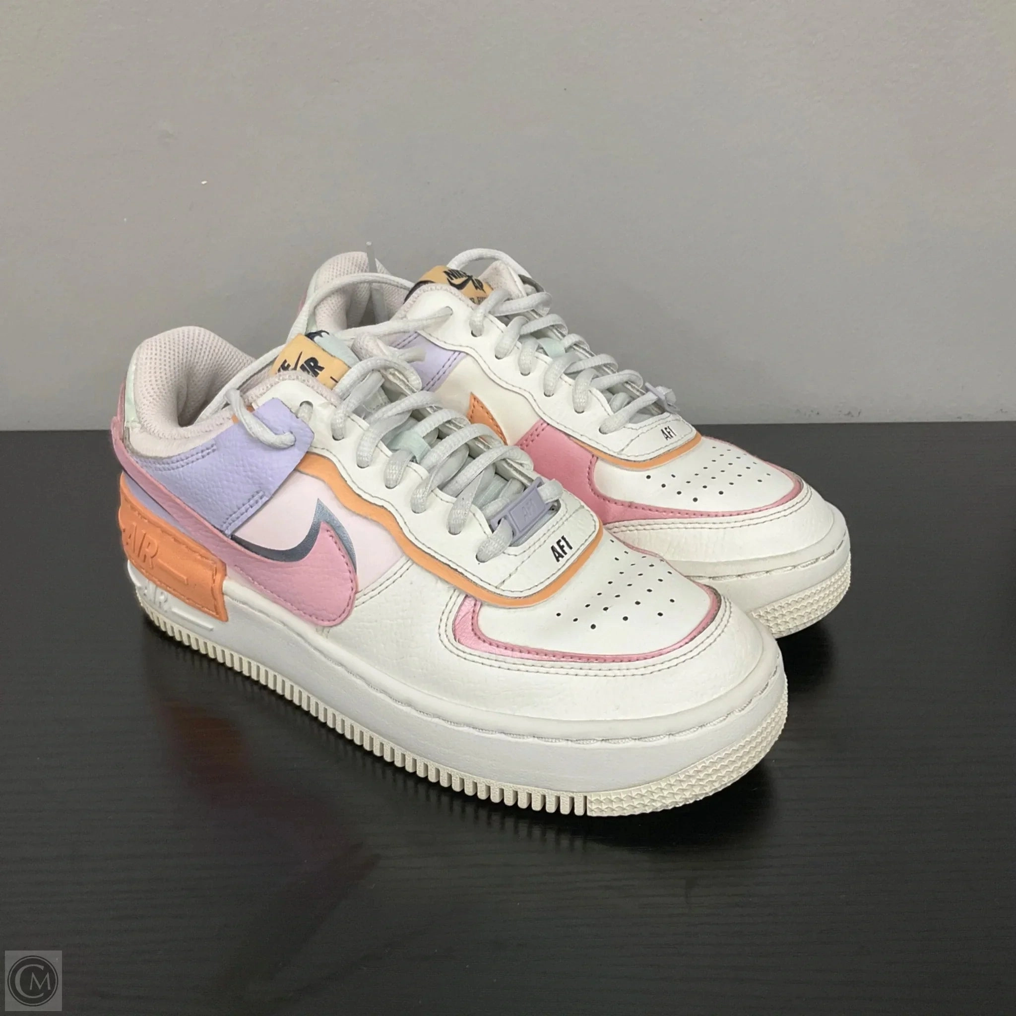 Heat Sealed Overlays Active Motion Shoes Sneakers By Nike In Multi-colored, Size: 7