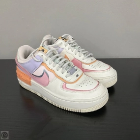 Heat Sealed Overlays Active Motion Shoes Sneakers By Nike In Multi-colored, Size: 7